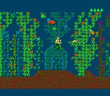 King Neptune's Adventure (USA) (Beta) (Unl) screen shot game playing